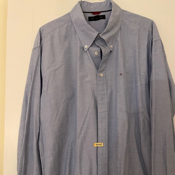 Tommy Hilfiger Other - Tommy Hilfiger Mens dress shirt XXL worn once and was dry cleaned.Nice blue tone